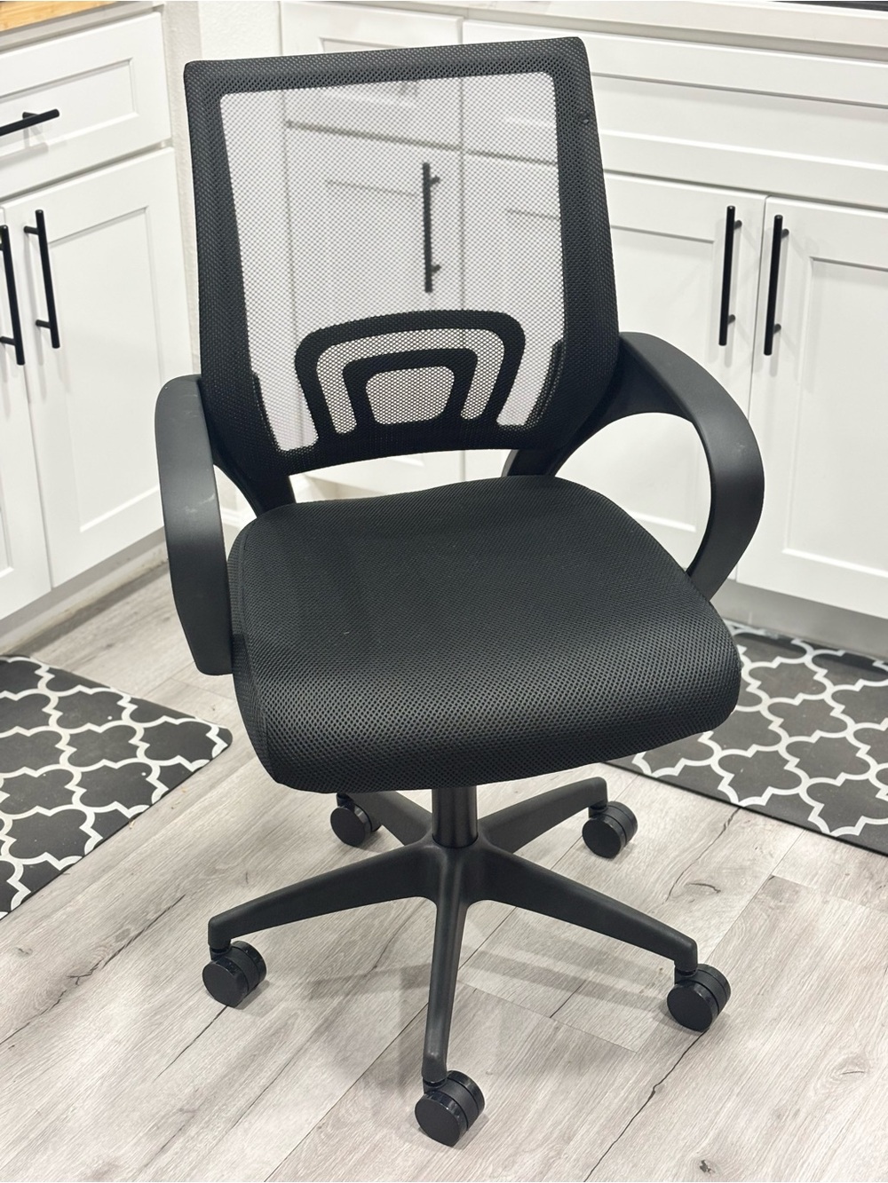 Black Mesh Task Chair - Comfortable Home Office Seating ❗️🌟😍